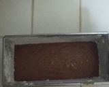 チョコバナナマーブルパウンドケーキ作り方4写真