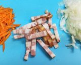 冷凍ポテトで野菜たっぷりオムレツ作り方1写真
