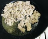 柿酢と味噌とオリーブ油のパスタ作り方5写真
