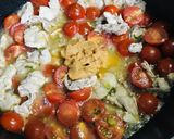 柿酢と味噌とオリーブ油のパスタ作り方8写真