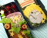 ★キャラ弁☆アメリカ国旗星条旗　*Ｙｍ*作り方6写真