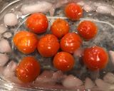 まるごとトマトの冷製スープ作り方2写真