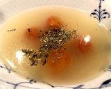 まるごとトマトの冷製スープ作り方5写真