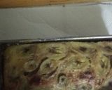 チョコバナナマーブルパウンドケーキ作り方9写真