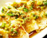 よだれ鶏のたれで煮る★鶏レバーのよだれ鶏作り方24写真