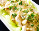 よだれ鶏のたれで煮る★鶏レバーのよだれ鶏作り方33写真
