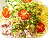 よだれ鶏のたれで煮る★鶏レバーのよだれ鶏作り方31写真