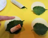 【チーズと大葉のパリパリ竹輪ぎょうざ】作り方4写真