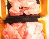 牛すじ下ごしらえ作り方1写真