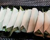 【チーズと大葉のパリパリ竹輪ぎょうざ】作り方5写真
