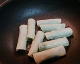 【チーズと大葉のパリパリ竹輪ぎょうざ】作り方6写真