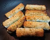 【チーズと大葉のパリパリ竹輪ぎょうざ】作り方7写真