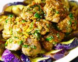 よだれ鶏のたれ風★ピリ辛胡麻ドレッシング作り方18写真