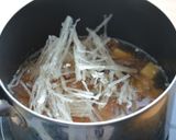 糸寒天の金平スープ作り方3写真