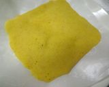 アレルギーっ子もキャラ弁！卵焼きもどきⅡ作り方5写真