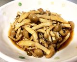 しめじ 常備菜 バターでコク旨作り方3写真