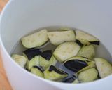 ナスとベーコンの酢味噌炒め作り方1写真