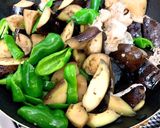 なすとししとうの味噌炒め作り方8写真