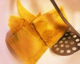 コロコロほくほくかぼちゃボール○○〜作り方1写真