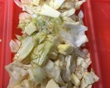 すぐできる！キャベツの海苔バター醤油作り方3写真