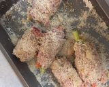 豚バラ肉でヘルシーロールかつ作り方2写真