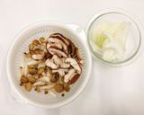 きのことチキンの和風クリームパスタ作り方5写真