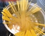 きのことチキンの和風クリームパスタ作り方4写真