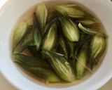 ミョウガの簡単甘酢漬け作り方4写真