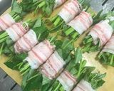 空芯菜の豚肉生姜焼き巻【JA福岡市】作り方2写真