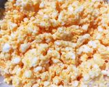 チーズinたまごサンド作り方1写真