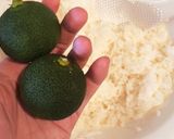 酢飯にすだち入れるとめちゃ旨&映え!!作り方1写真