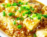 豆板醤と甜麺醤で旨辛！四川風★麻婆豆腐作り方12写真