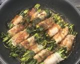 空芯菜の豚肉生姜焼き巻【JA福岡市】作り方5写真