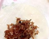 ちりめん山椒とブルーチーズの餃子の皮ピザ作り方1写真