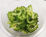 ゴーヤとサラダチキンの中華風和え物！作り方3写真