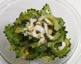 ゴーヤとサラダチキンの中華風和え物！作り方4写真