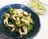 ゴーヤとサラダチキンの中華風和え物！作り方5写真
