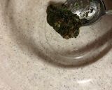 納豆アボガド丼作り方2写真