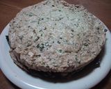 昆布de豆腐バーグミルフィーユ作り方8写真