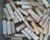 鶏手羽元とごぼうの白ワイン煮作り方3写真