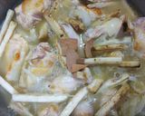 鶏手羽元とごぼうの白ワイン煮作り方8写真