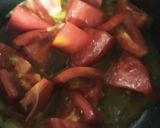 南瓜・トマトさっと煮♪生姜香る♪作り方4写真