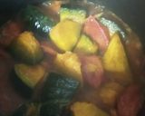 南瓜・トマトさっと煮♪生姜香る♪作り方5写真