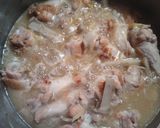鶏手羽元とごぼうの白ワイン煮作り方10写真