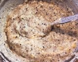【離乳食後期】米粉黒ごまバナナパンケーキ作り方2写真