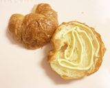 簡単シンプル♡ハムのクロワッサンサンド♪作り方1写真