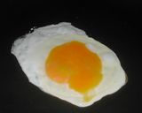 ずぼらな卵トースト（ﾟ,_ゝﾟ)作り方1写真