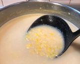 ミキサーいらず簡単つぶつぶコーンスープ作り方11写真