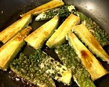 マヨで焼くゴーヤステーキ作り方6写真
