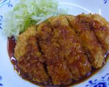 【病院】みそかつ【給食】作り方5写真